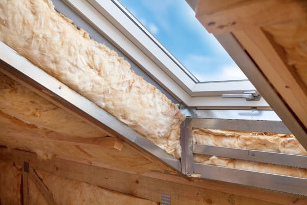 Dachfenster Neueinbau