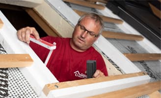 Dachfenster austauschen