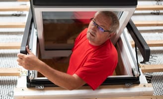 Dachfenster neu einbauen